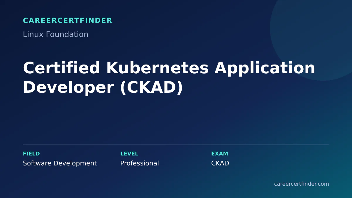 Certified Kubernetes Application Developer (CKAD) exam, cost, and validity overview