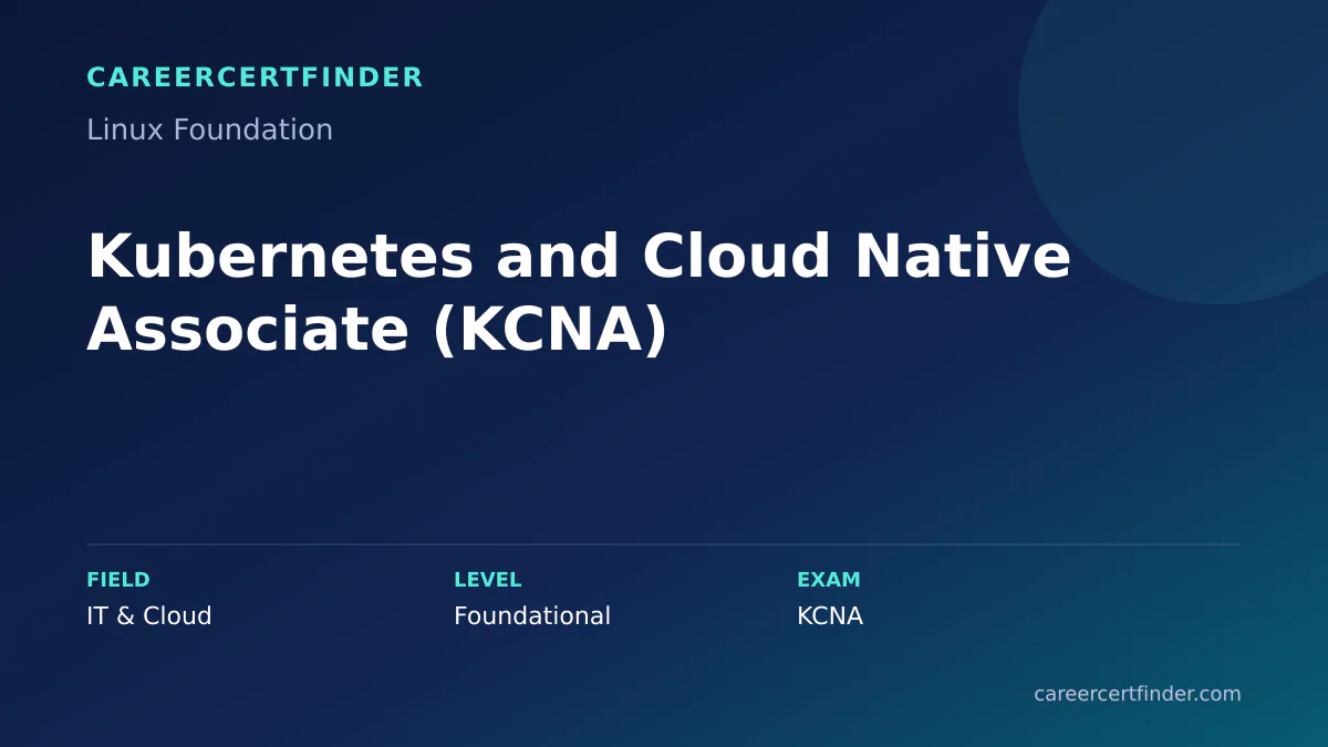 Kubernetes and Cloud Native Associate (KCNA) exam, cost, and validity overview